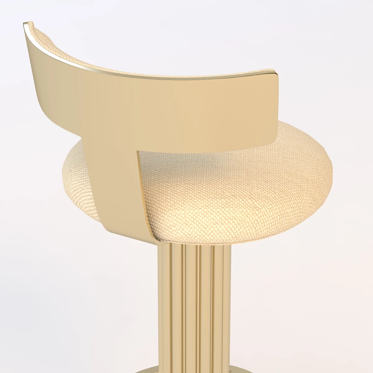 Design Leisure Barstool 3D Model_08